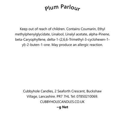 Plum Parlour Wax Melts