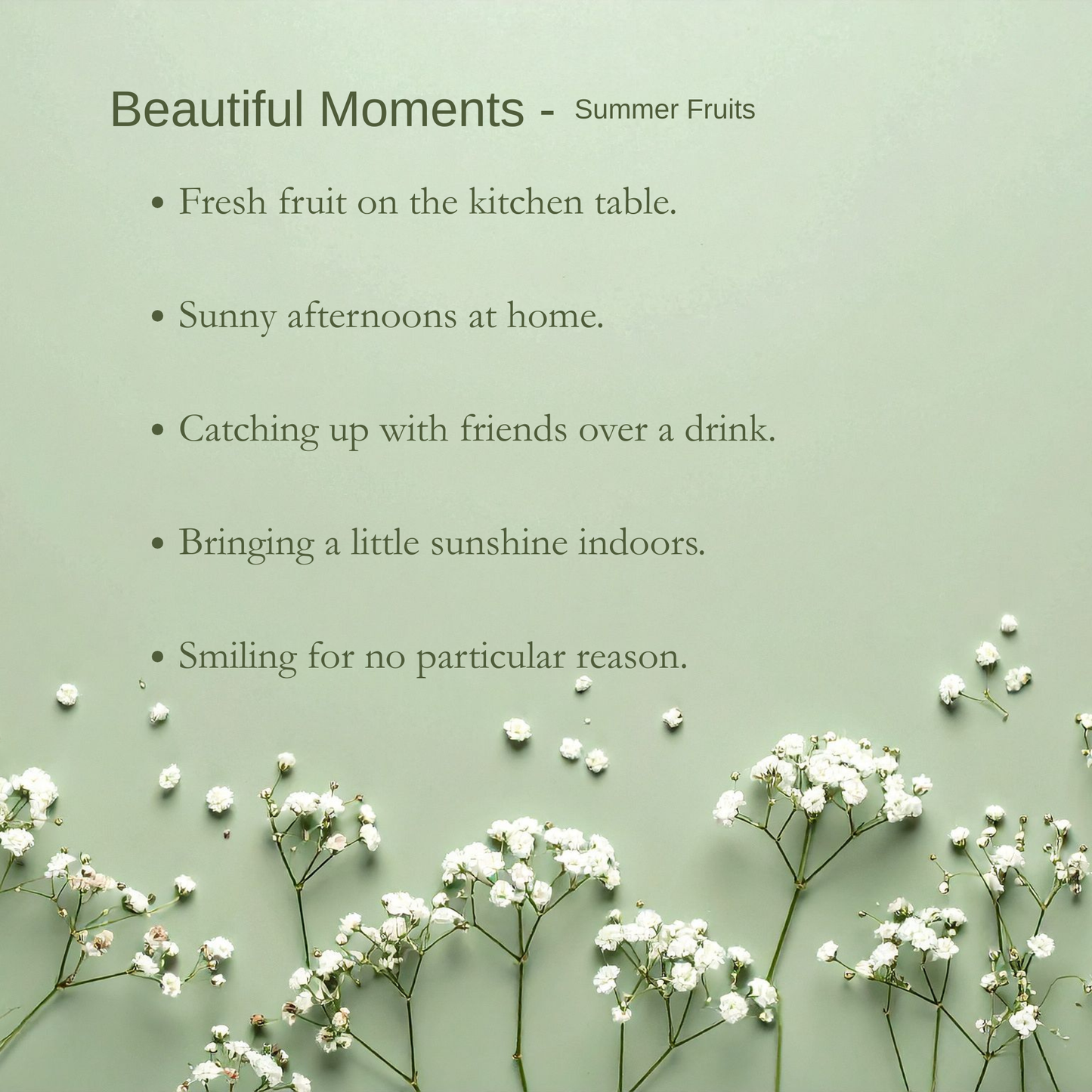 Summer Fruits Room Mist