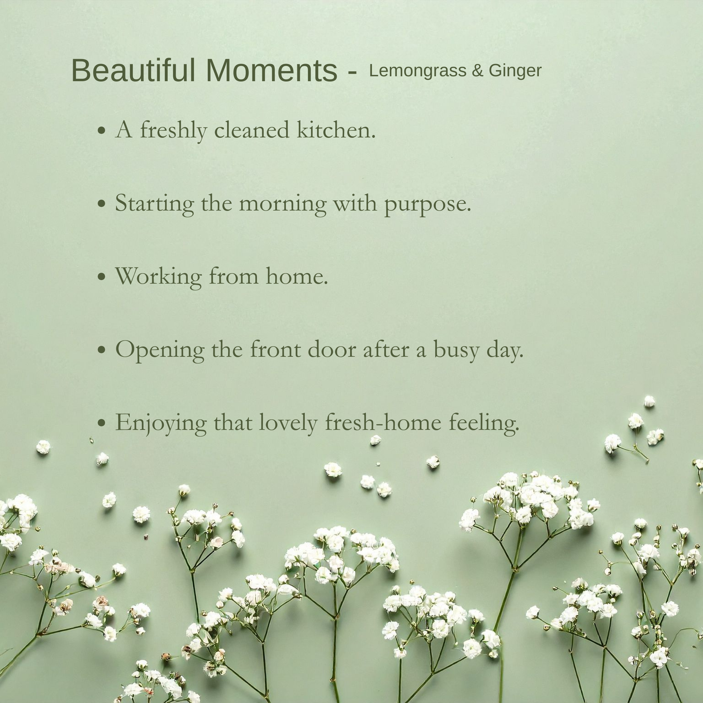 Lemongrass & Ginger Room Mist