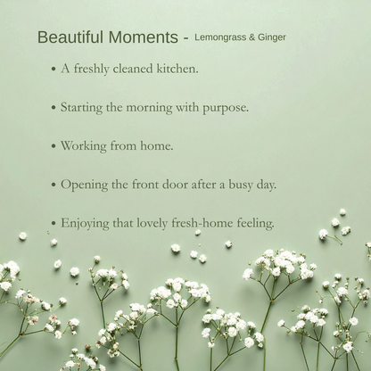 Lemongrass & Ginger Room Mist