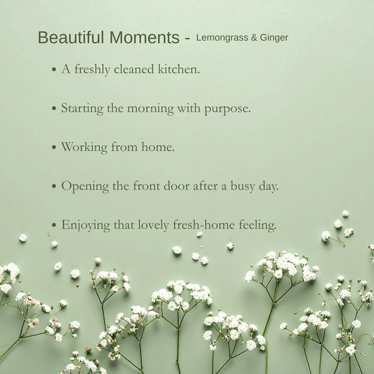 Lemongrass & Ginger Room Mist