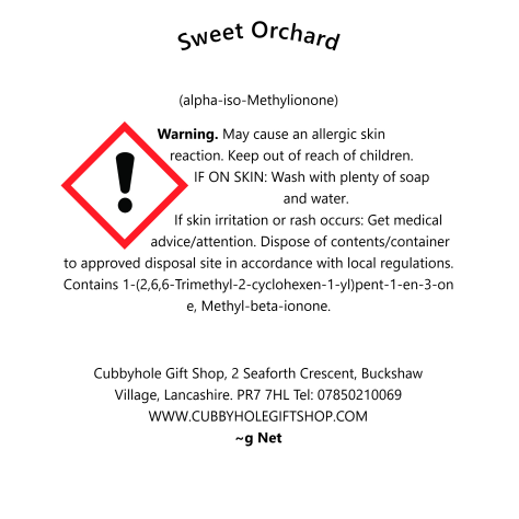 Sweet Orchard