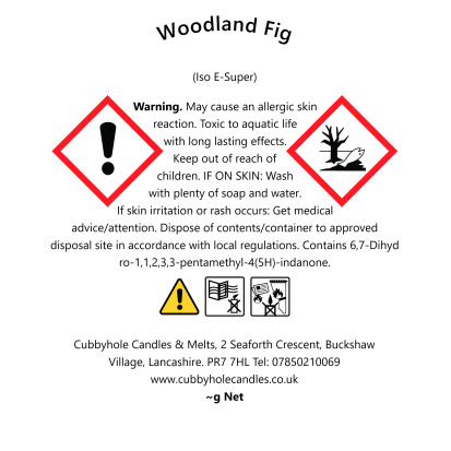 Woodland Fig Wax Melts