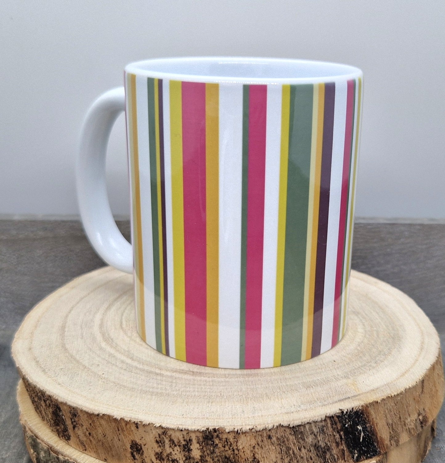Stripey Mug  image 1