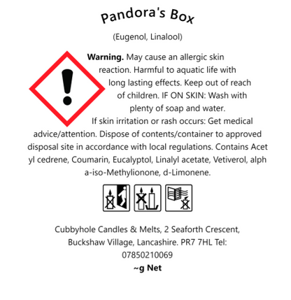 Pandora's Box Natural Wax Melts image 12