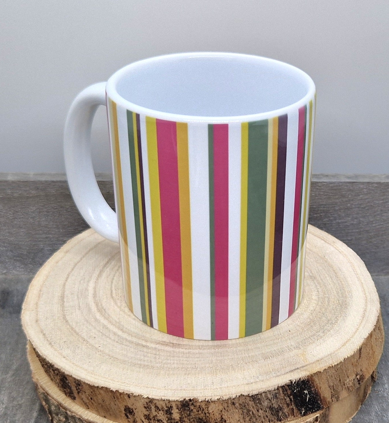 Stripey Mug  image 2