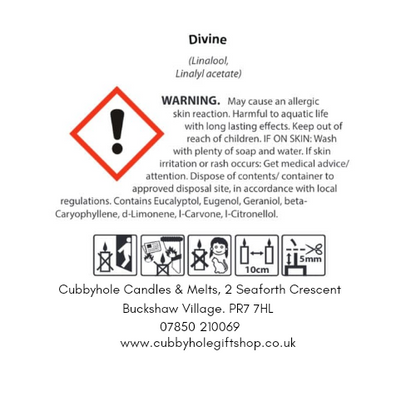 'Divine'  Wax Melts - Wellbeing Collection image 4