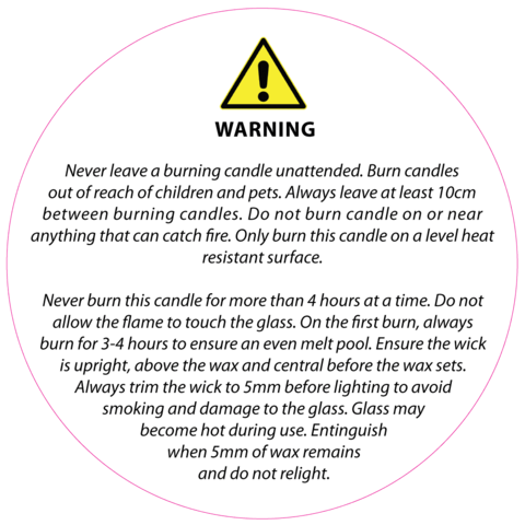 Raspberry & Cedarwood Natural Wax Candle image 5