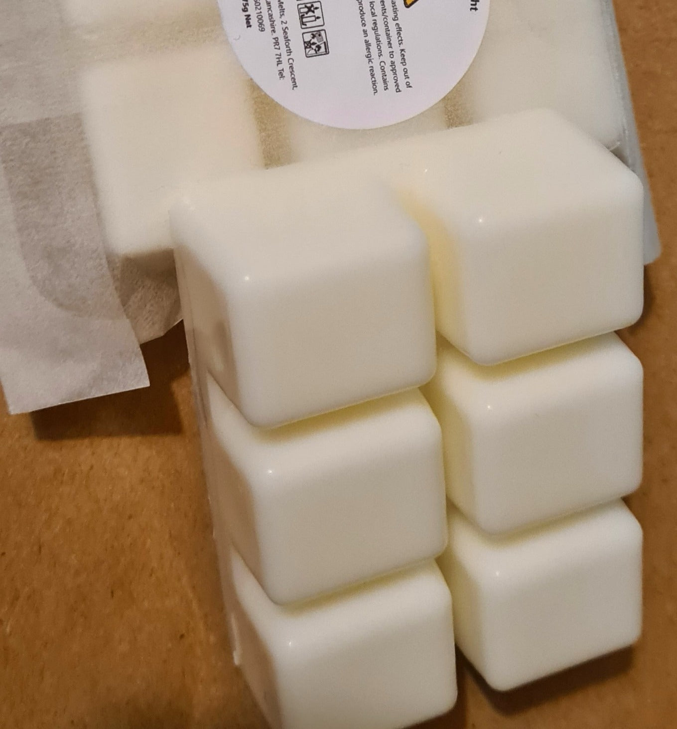 Cocoa & Patchouli Wax Melts image 1
