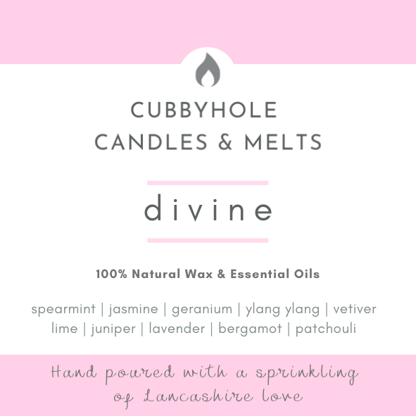 'Divine'  Wax Melts - Wellbeing Collection image 0