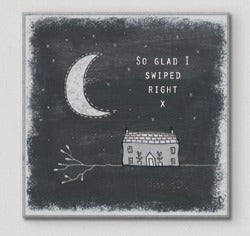 'So Glad I Swiped Right' Card - East of India image 1