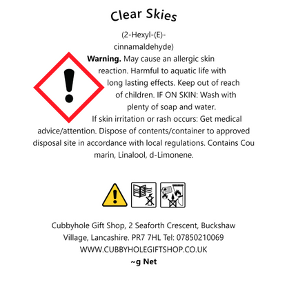 Clear Skies Natural Wax Melts image 4