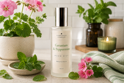 Geranium & Peppermint Room Mist