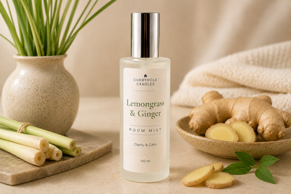 Lemongrass & Ginger Room Mist