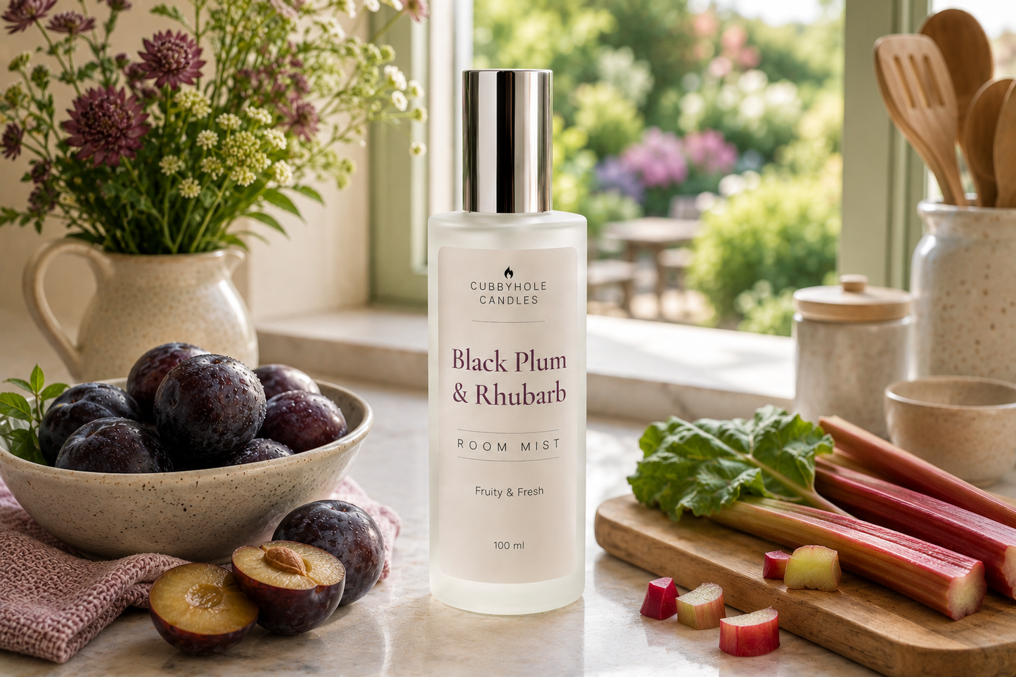 Black Plum & Rhubarb Room Mist
