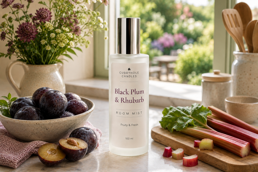 Black Plum & Rhubarb Room Mist