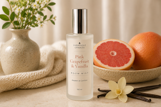 Pink Grapefruit & Vanilla Room Mist