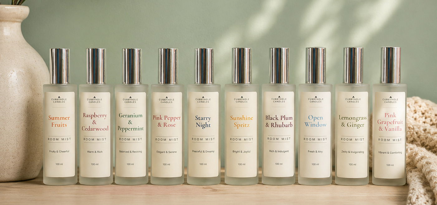 Room Mist - Long Lasting - Vegan