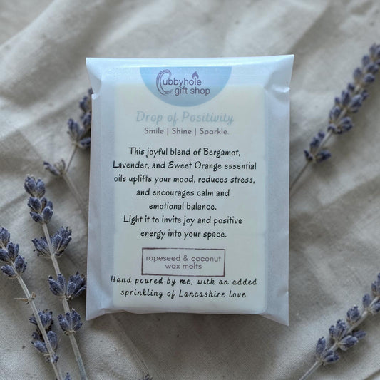 A Drop of Positivity Wax Melts