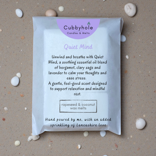 Quiet Mind Wax Melts - Wellbeing