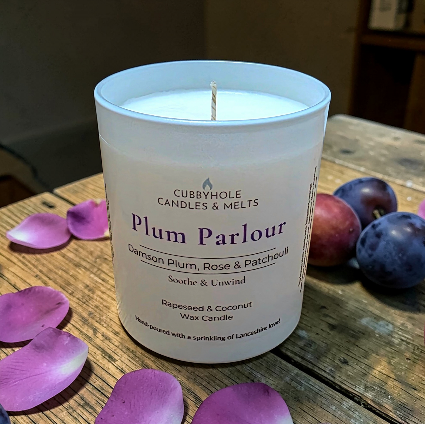 Plum Parlour Candle