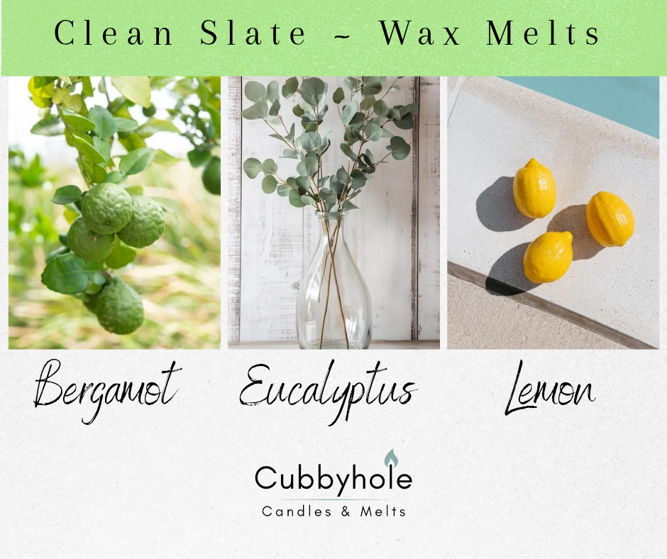 Clean Slate Wax Melts - Wellbeing