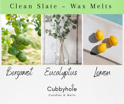 Clean Slate Wax Melts - Wellbeing