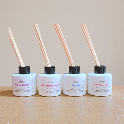 Reed Diffuser - 5 Scents