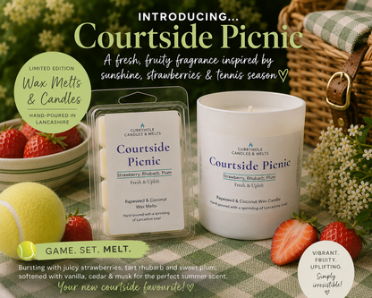 Courtside Picnic Wax Melts - Special Edition