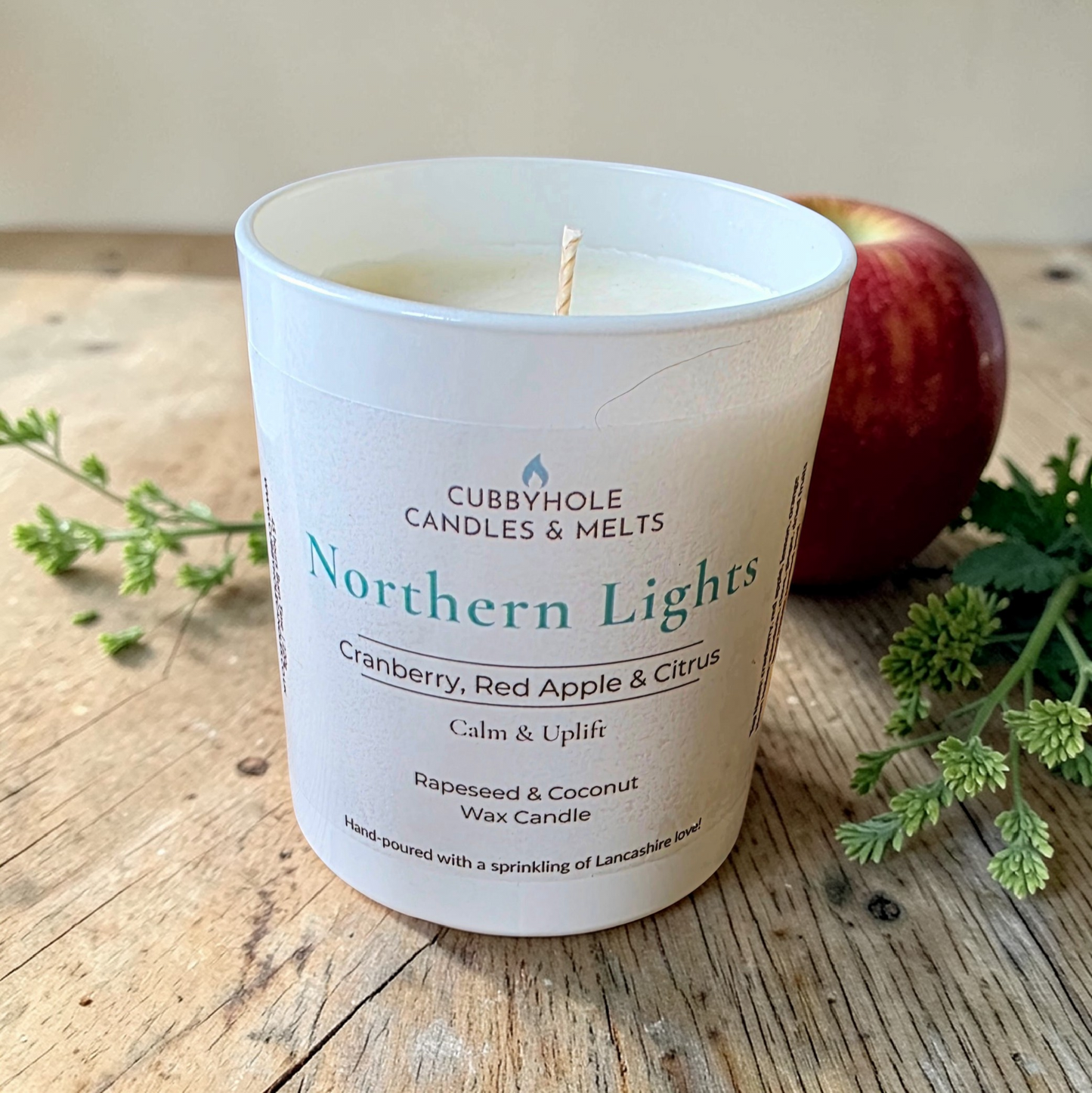 Northern Lights Candle