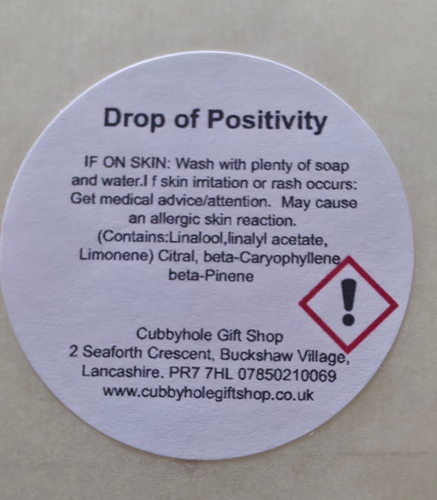 A Drop of Positivity Wax Melts