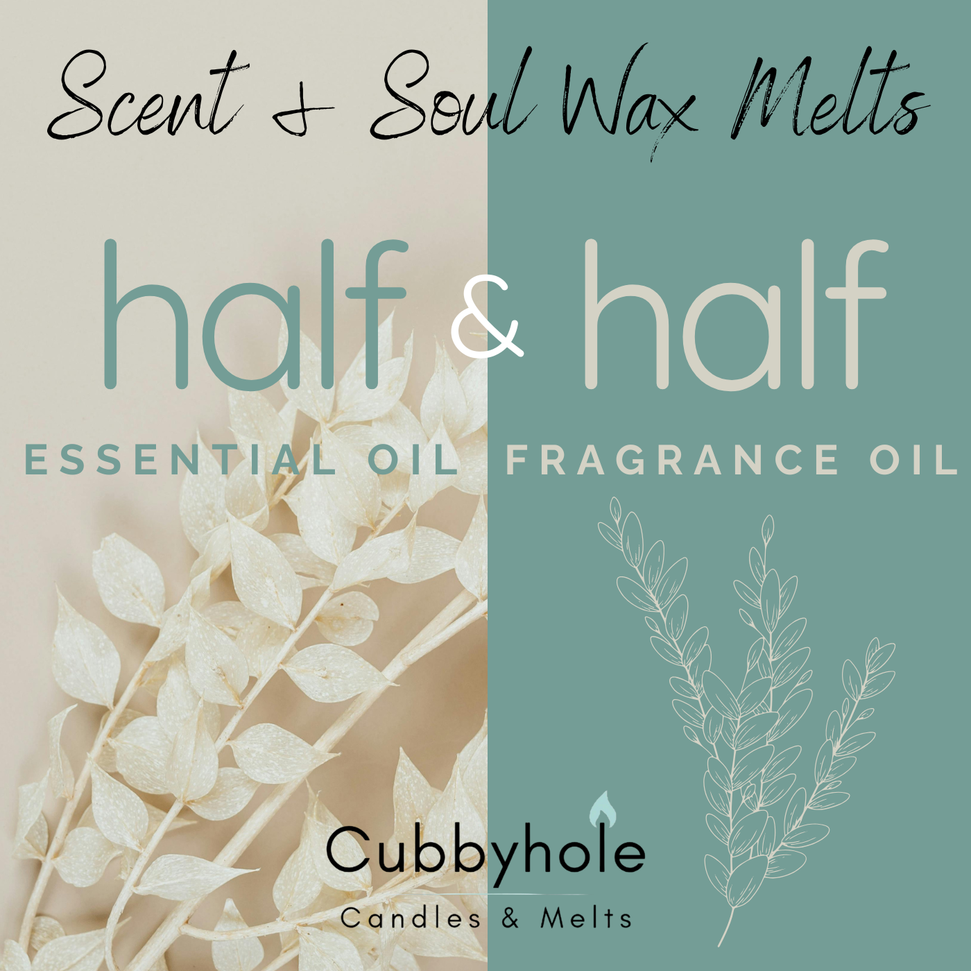 Scent & Soul Box of Wax Melts