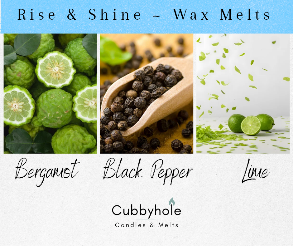 Rise & Shine Wax Melts - Wellbeing