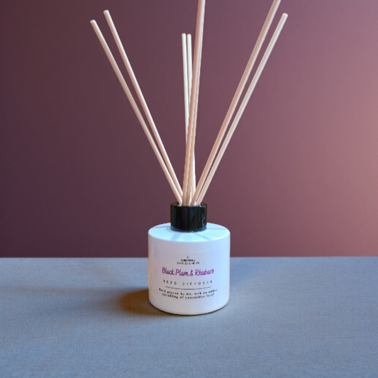 Black Plum & Rhubarb Reed Diffuser