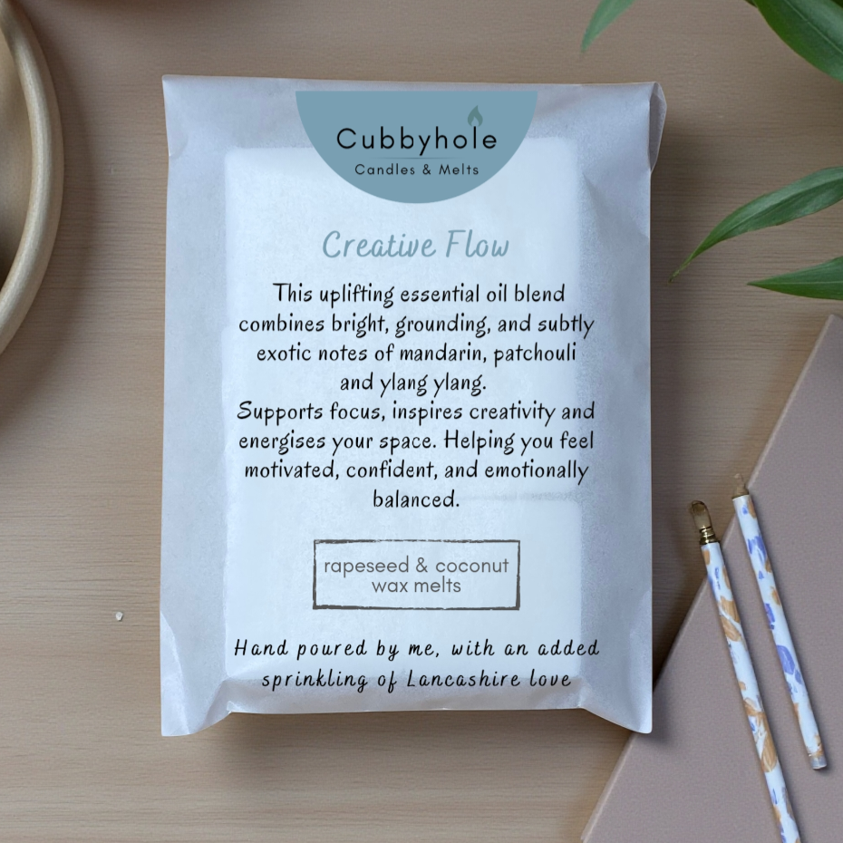 Creative Flow Wax Melts - Wellbeing