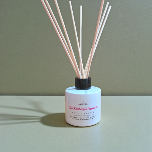 Raspberry & Black Peppercorn Reed Diffuser