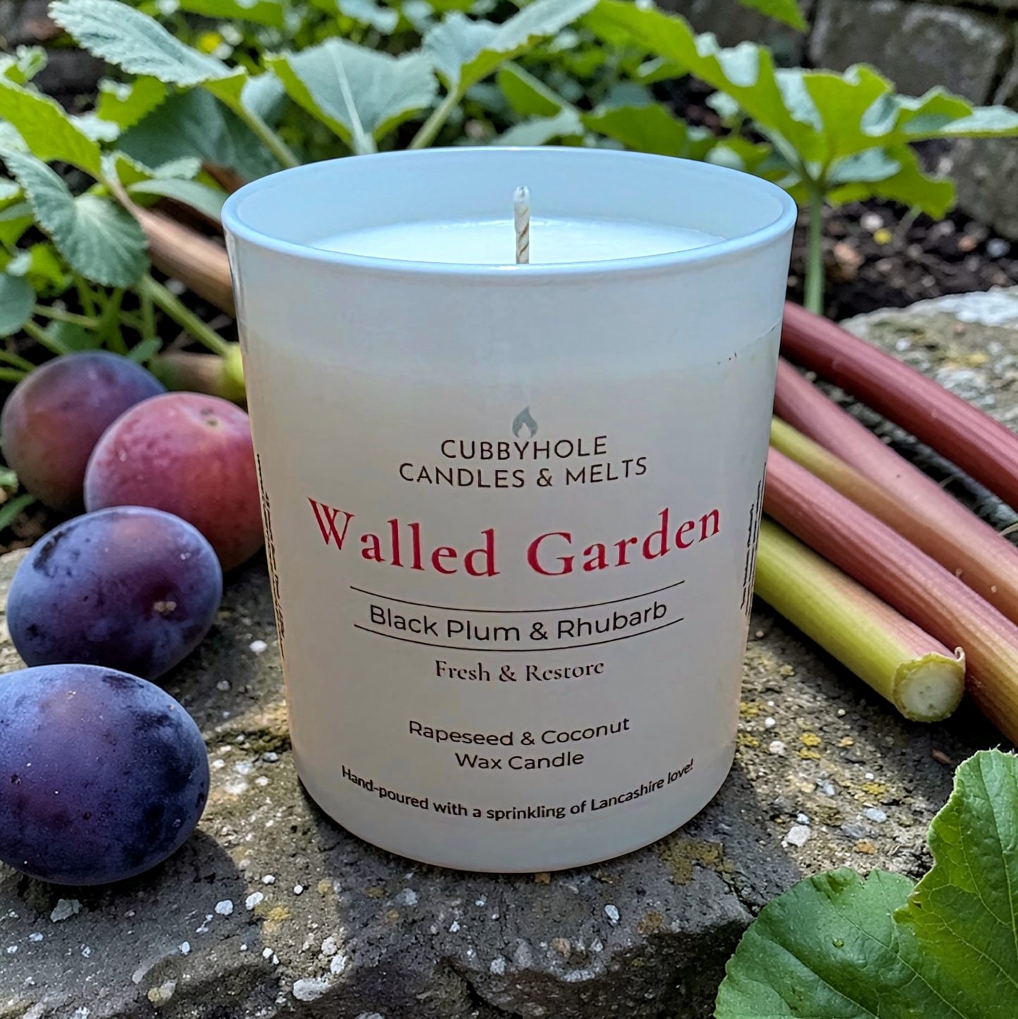 Walled Garden Candle