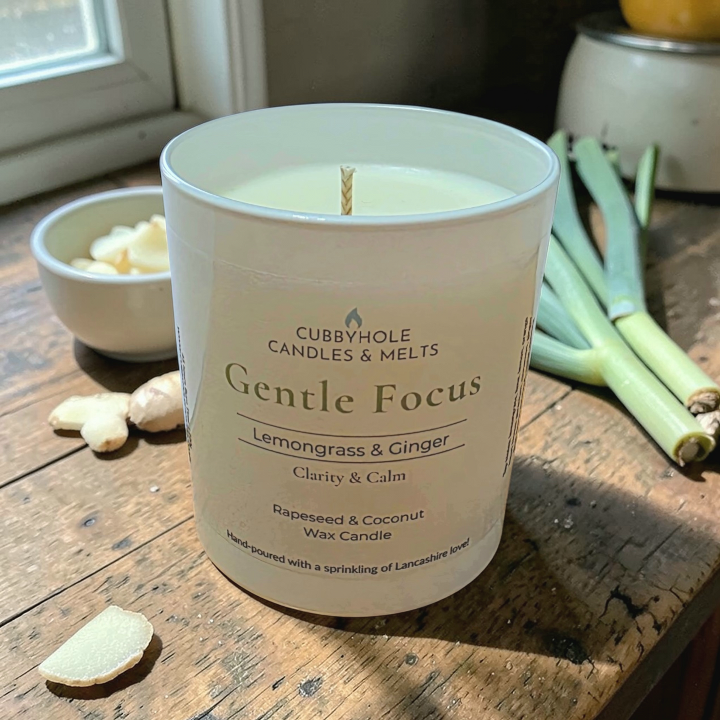 Gentle Focus Candle