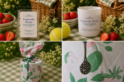 Courtside Picnic Wax Melts - Special Edition