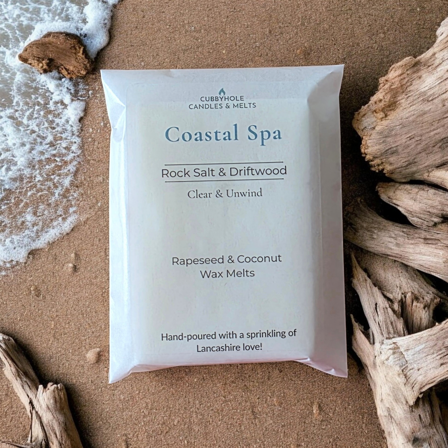 Coastal Spa Wax Melts