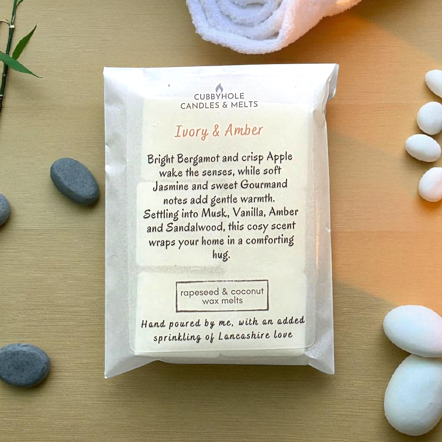 Ivory & Amber Wax Melts