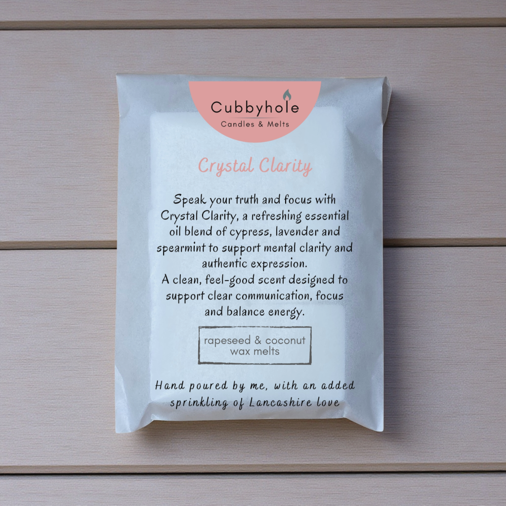 Crystal Clarity Wax Melts