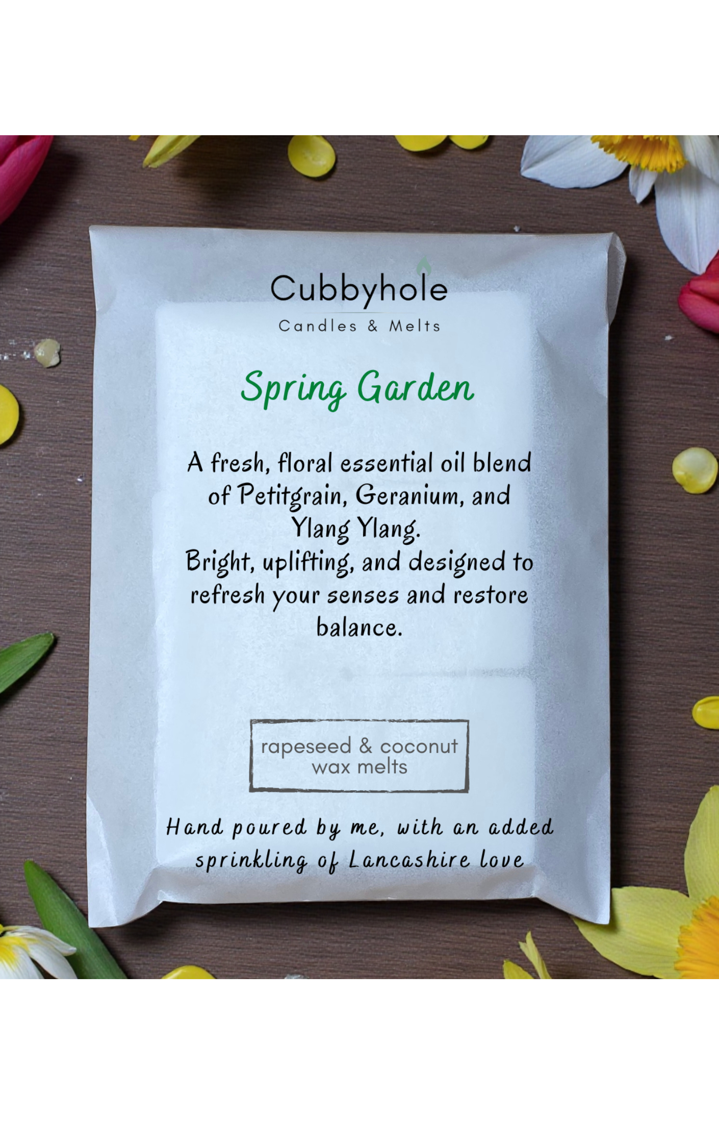 Scent & Soul Box of Wax Melts