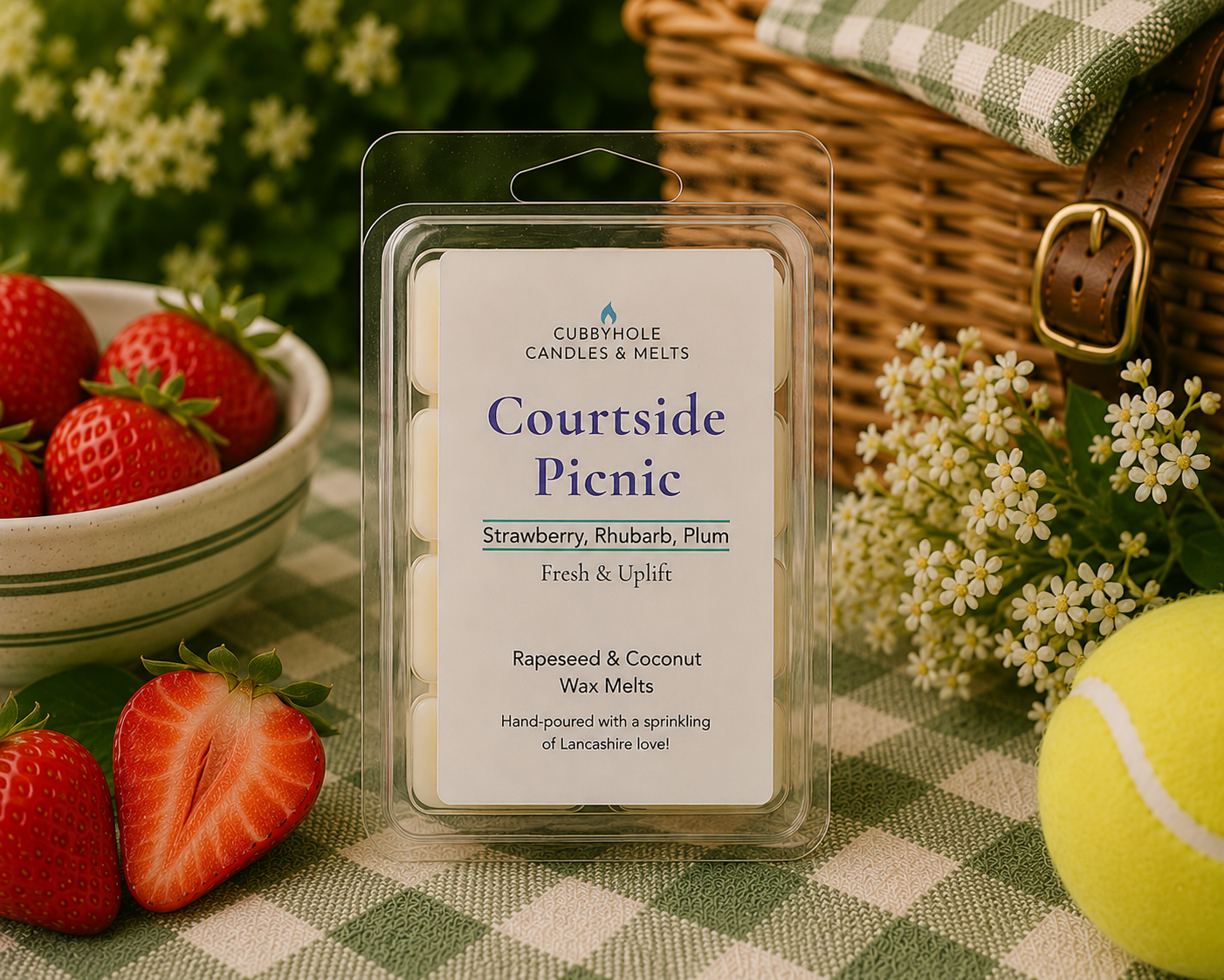 Courtside Picnic Wax Melts - Special Edition