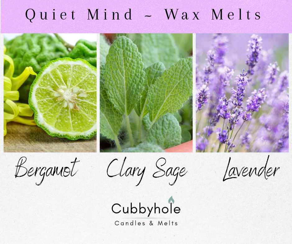 Quiet Mind Wax Melts - Wellbeing