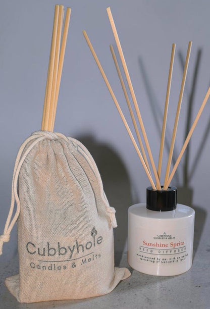 Lemongrass & Ginger Reed Diffuser