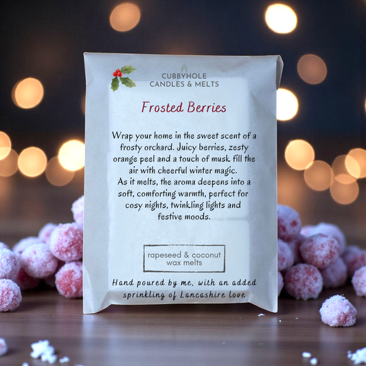 Frosted Berries Wax Melts