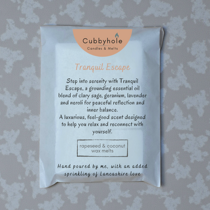Tranquil Escape Wax Melts - Wellbeing