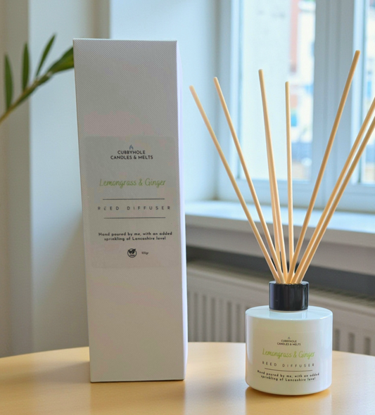 Lemongrass & Ginger Reed Diffuser