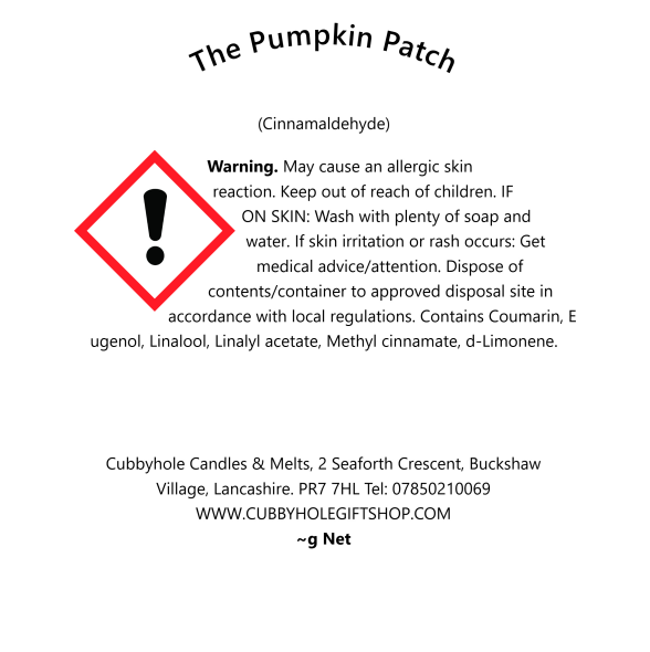 The Pumpkin Patch Wax Melts
